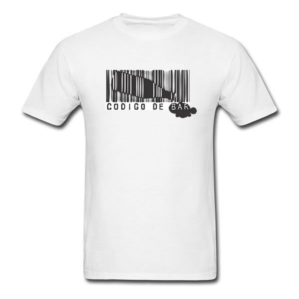 Camiseta Código de Bar