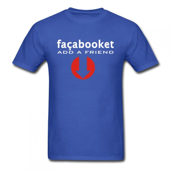 Camiseta Façabooket