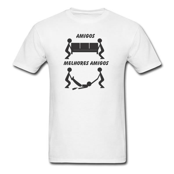Camiseta Amigos