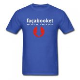 Camiseta Façabooket